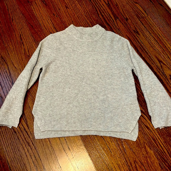 Zara super soft grey sweater - size 9 - Picture 1 of 4
